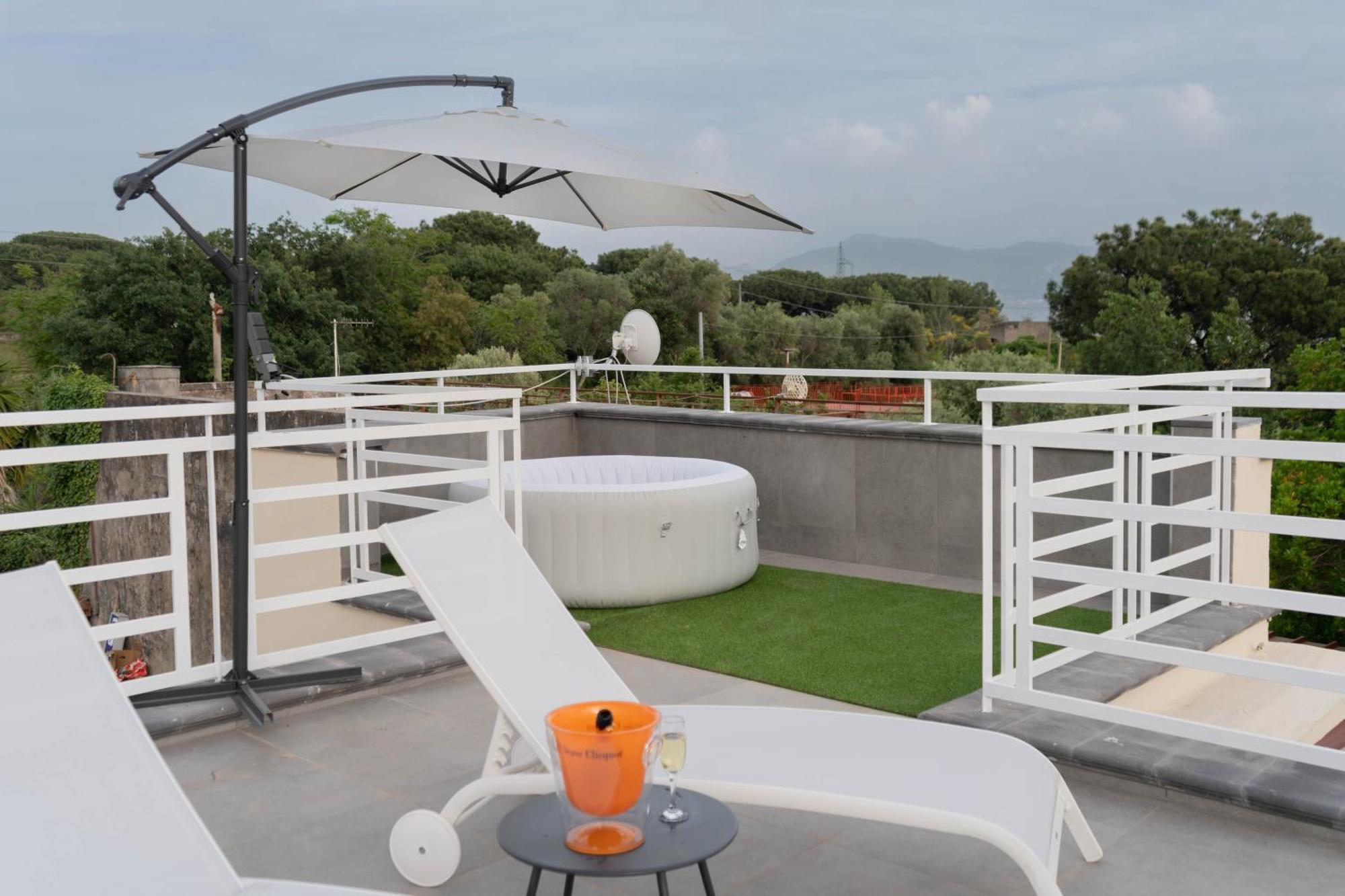 Veseri Home Boscotrecase Bagian luar foto