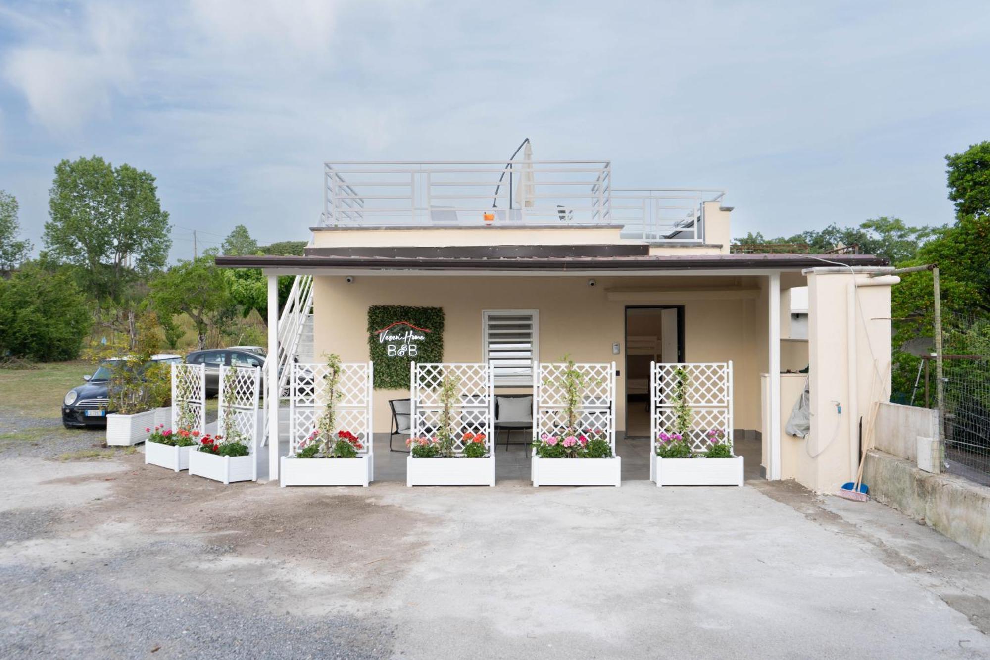 Veseri Home Boscotrecase Bagian luar foto