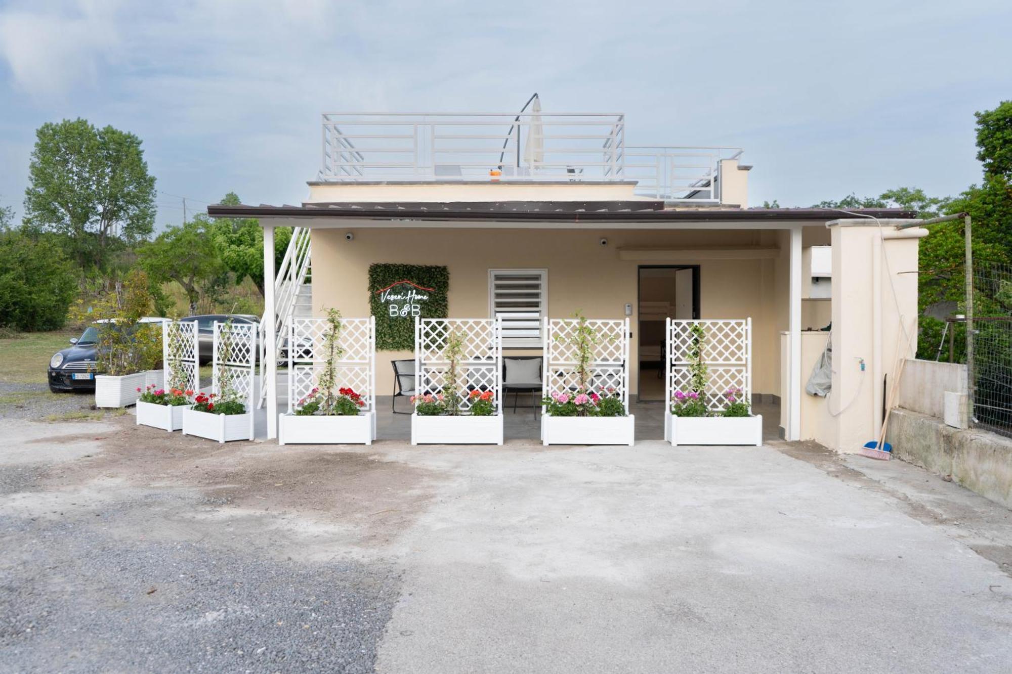 Veseri Home Boscotrecase Bagian luar foto