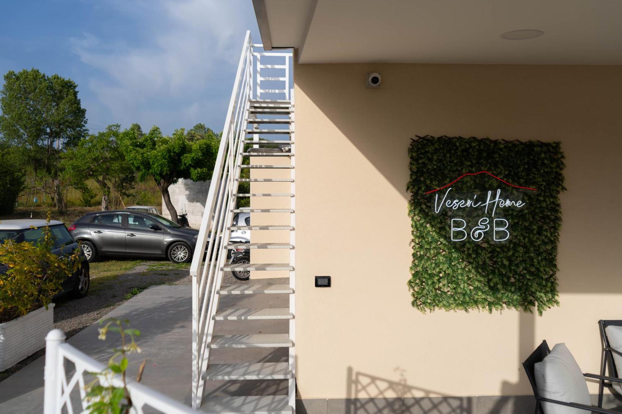 Veseri Home Boscotrecase Bagian luar foto