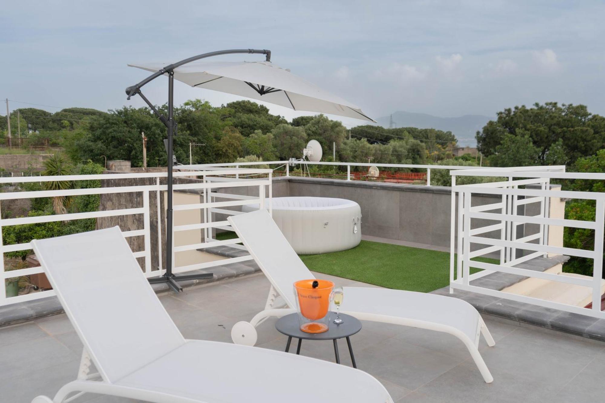 Veseri Home Boscotrecase Bagian luar foto