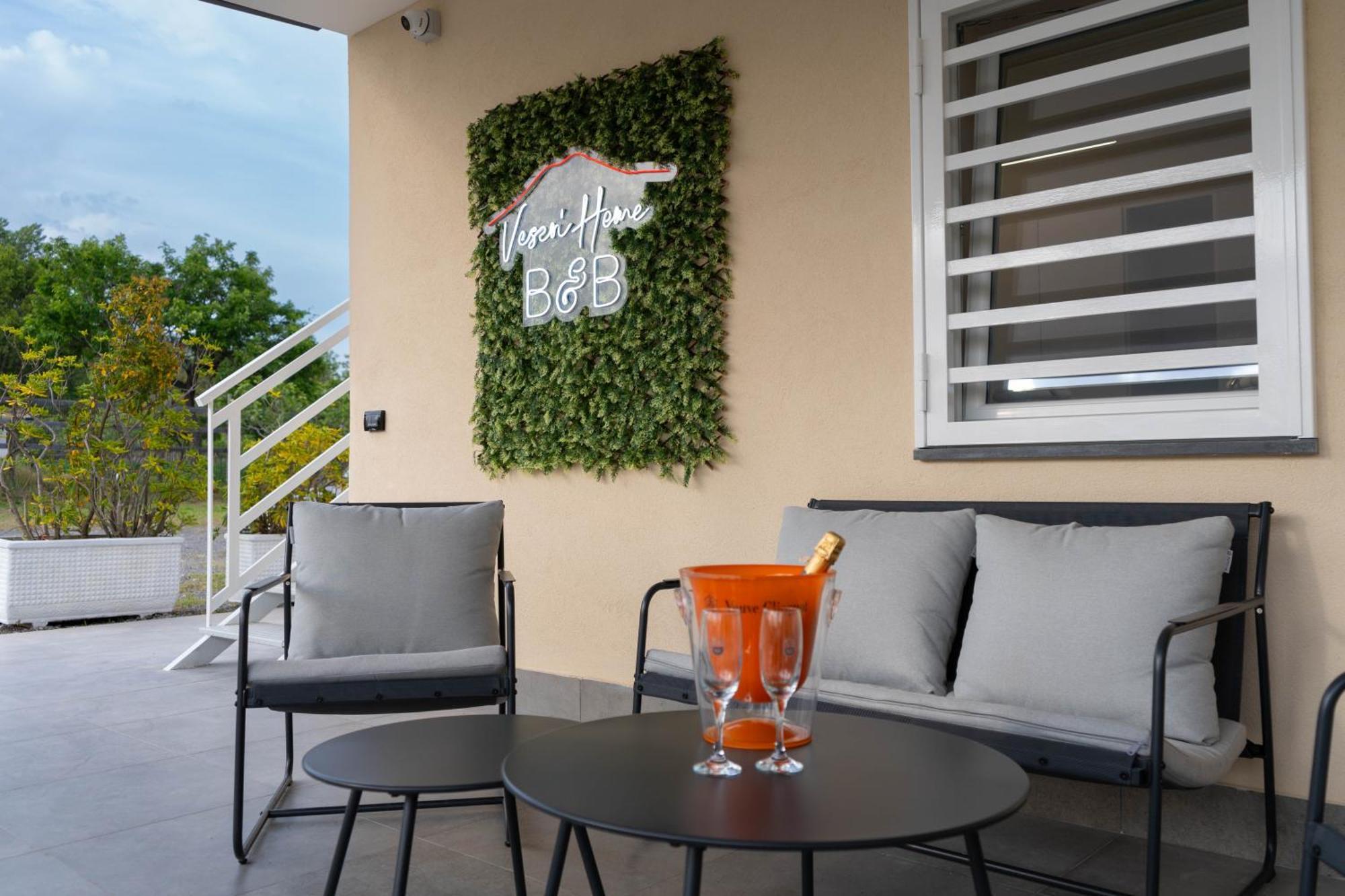 Veseri Home Boscotrecase Bagian luar foto